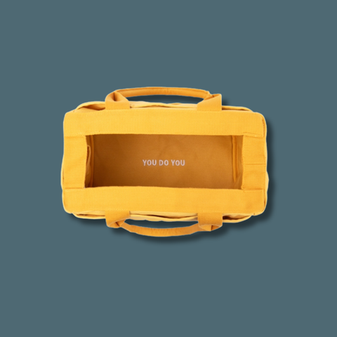 Soolla Sunset Mustard Studio Artist Bag