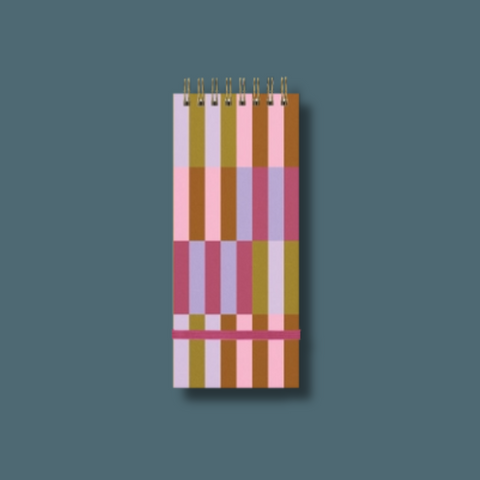 Willow Stripe Small Taskpad