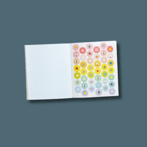 So. Many. Snail Mail Stickers.