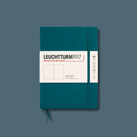 A5 Hardcover Plain Notebook