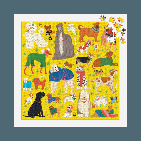 Fashionable Dogs Puzzle