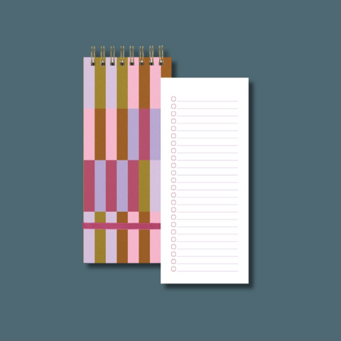 Willow Stripe Small Taskpad