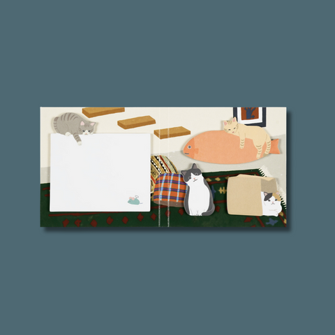 Cat Sticky Notes Set