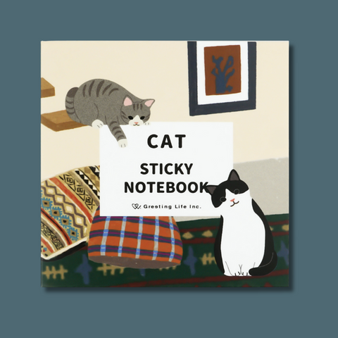 Cat Sticky Notes Set