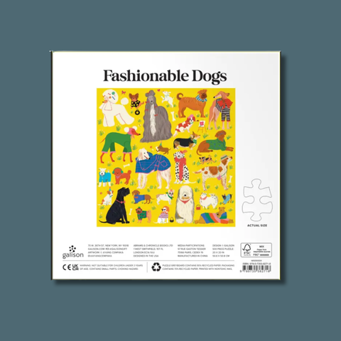 Fashionable Dogs Puzzle