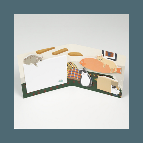 Cat Sticky Notes Set