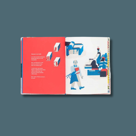 Meet The Typographer