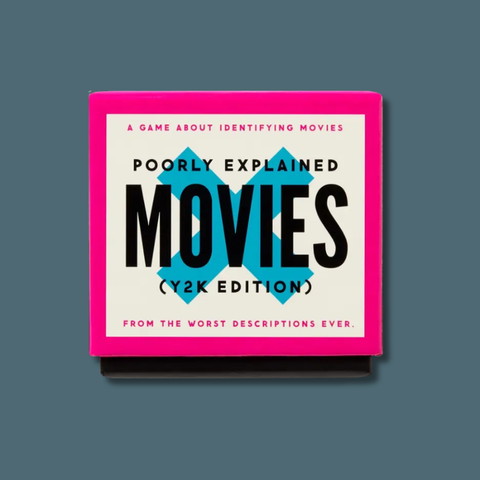 Poorly Explained Movies Mini Y2K Edition