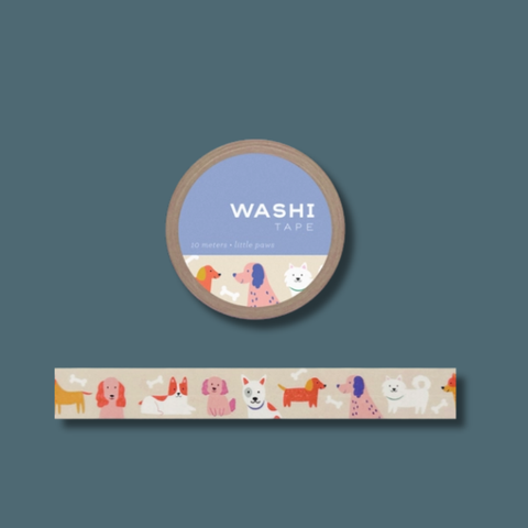 Little Paws Washi Tape