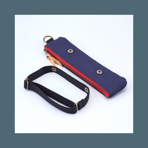 Colorblock Pencil Pouch