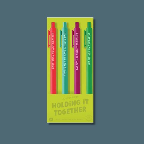 Holding It Together Jotter Pen Set