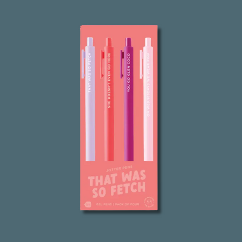 Mean Girls Jotter Pen Set