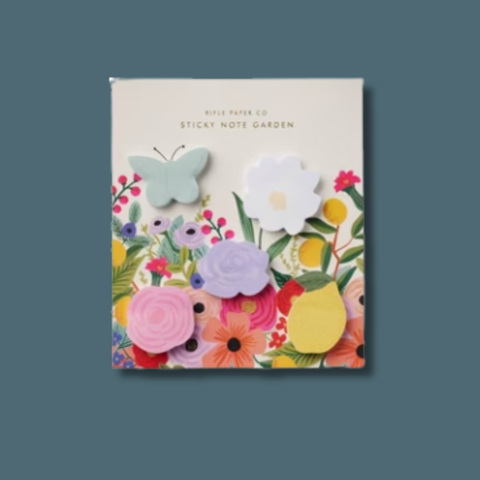 Garden Party Mini Sticky Note Set