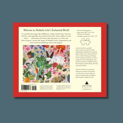 Nathalie Lete Rabbits Puzzle