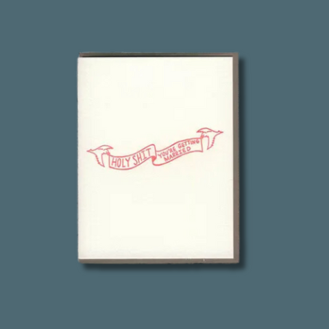 Banner with text inside