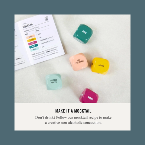 Mixology Dice