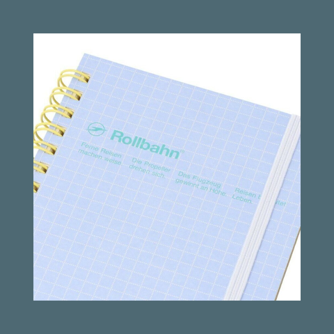 Rollbahn Scuola Large Notebook