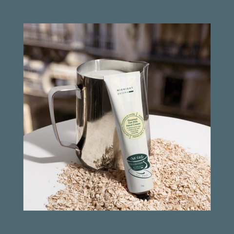 Steamed Oat Milk And Vanilla Hand Cream