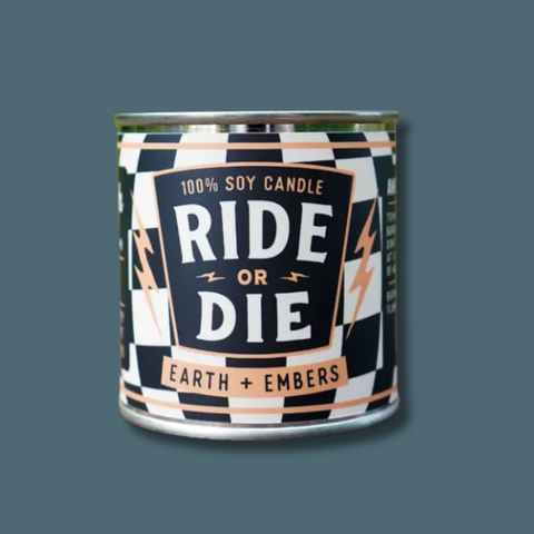 Ride Or Die Candle