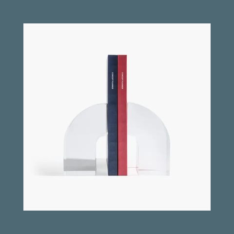 Arc Bookend Set