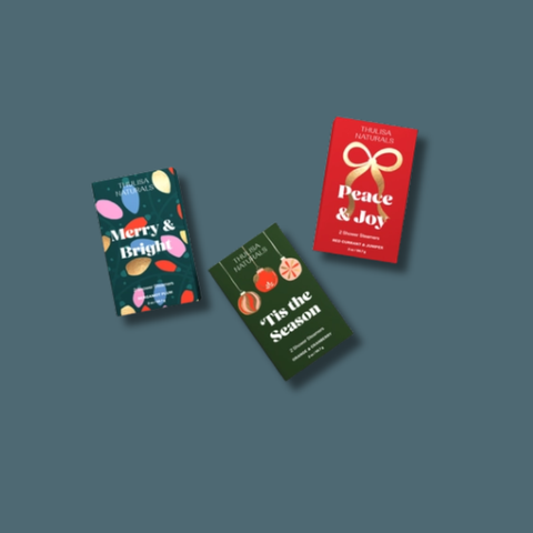 Christmas Orange And Cranberry Shower Steamer Set