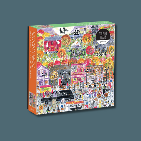 Halloween Parade Puzzle 