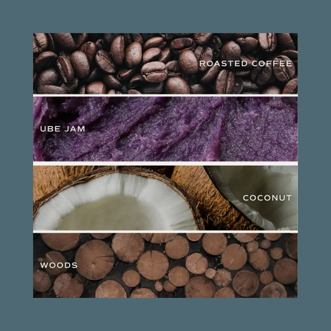 Ube Latte Soy Candle 