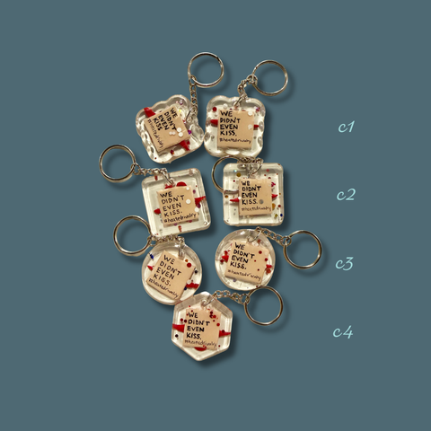 Heated Rivalry Bag Charms