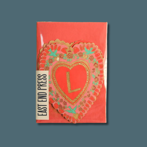 Love Concertina Greeting Card