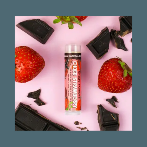 Choco Strawberry Lip Balm