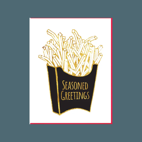 Seasoned Greetings Card