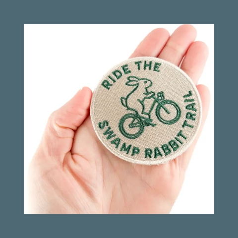 Swamp Rabbit Trail Embroidered Patch
