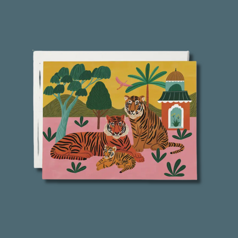 Tiger Family Card