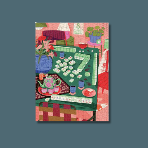 Mahjong Social Puzzle