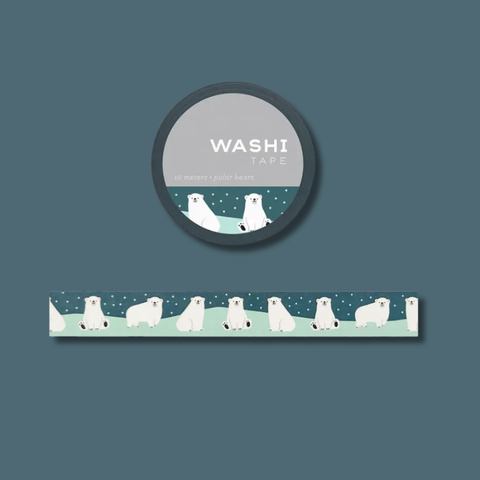 Polar Bears Washi Tape