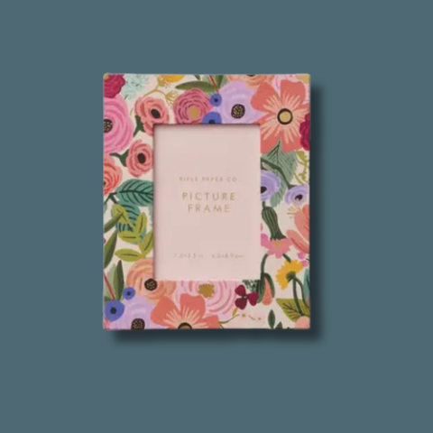 Garden Party Picture Frame