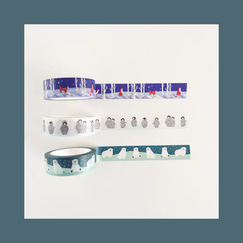Polar Bears Washi Tape