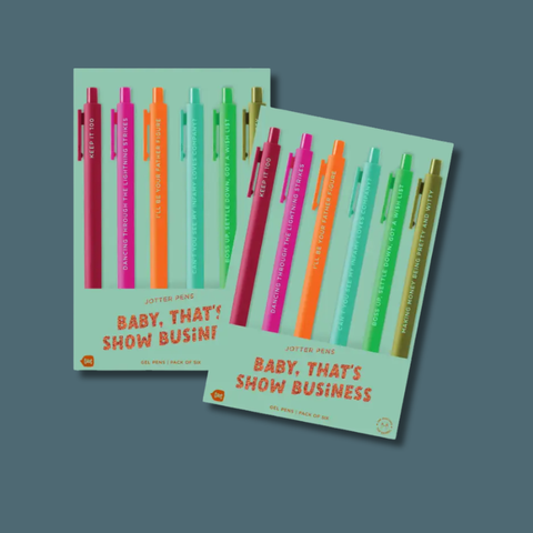 The Life Of A Showgirl Swiftie Jotter Set