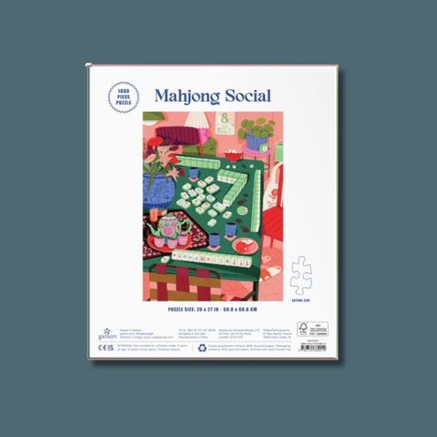 Mahjong Social Puzzle