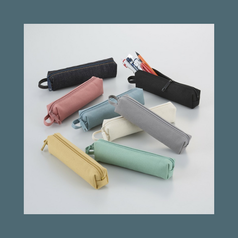 Small Canvas Pencil Pouch
