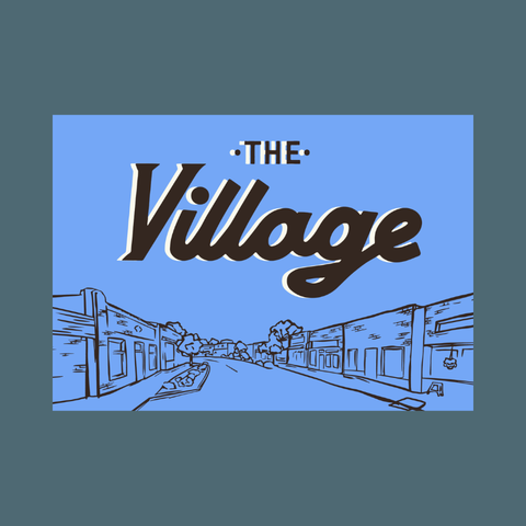 The Village Postcard