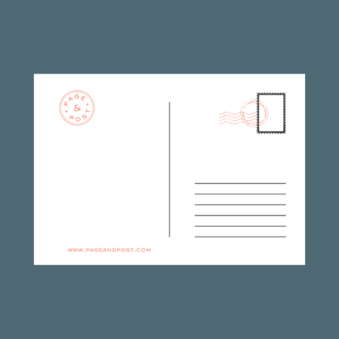 The Village Postcard