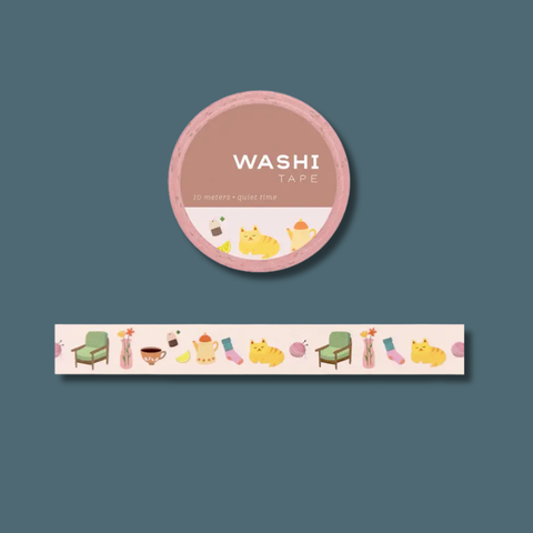 Quiet Time Washi Tape