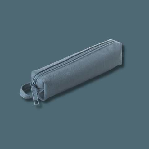Small Canvas Pencil Pouch