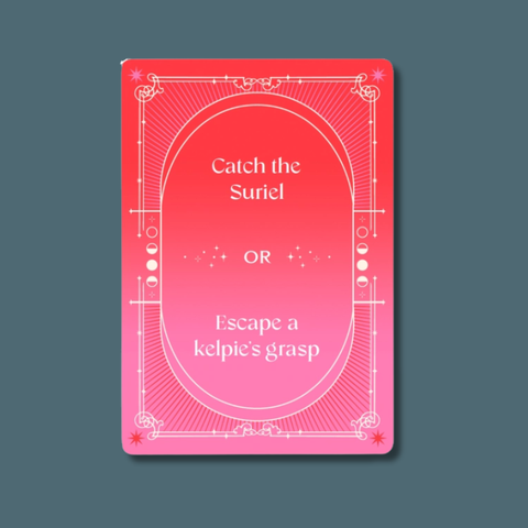 A Court Of Thorns And Roses Official Deck: A Deck Of Woulds Or Rathers