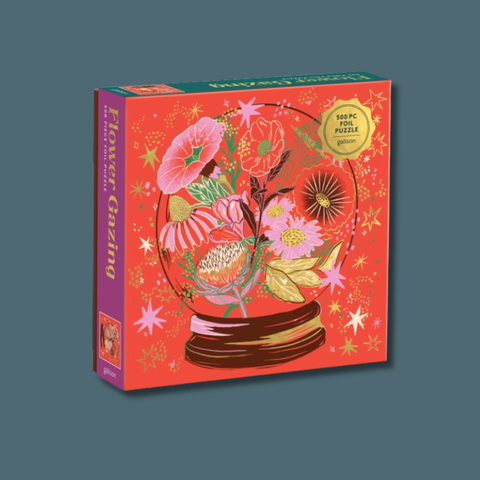 Flower Gazing Puzzle