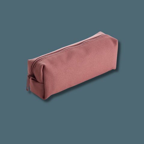 Large Canvas Pencil Pouch