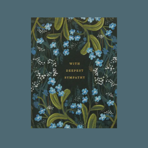 Sympathy Bouquet Card