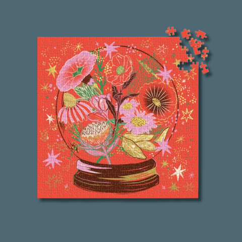 Flower Gazing Puzzle