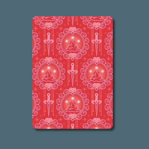 A Court Of Thorns And Roses Official Deck: A Deck Of Woulds Or Rathers